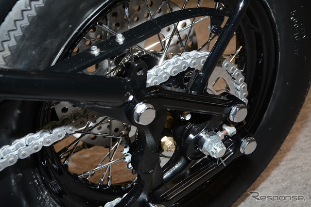 ロードホッパー Type9 EVO(東京モーターサイクルショー16・プロトブース)