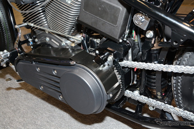 ロードホッパー Type9 EVO(東京モーターサイクルショー16・プロトブース)