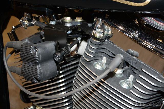 ロードホッパー Type9 EVO(東京モーターサイクルショー16・プロトブース)