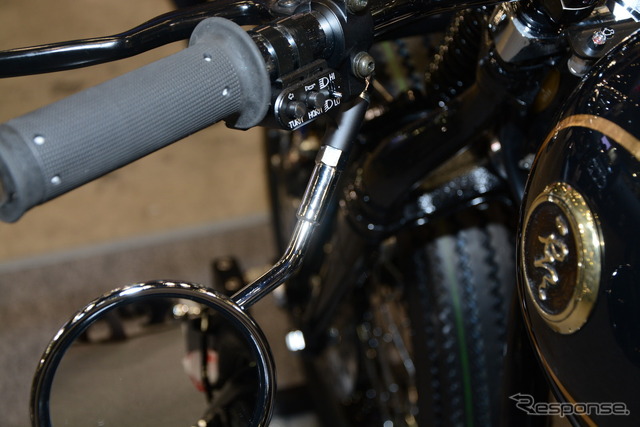 ロードホッパー Type9 EVO(東京モーターサイクルショー16・プロトブース)