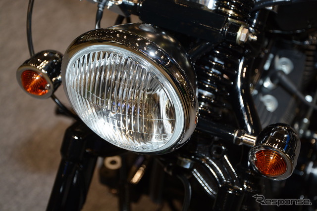 ロードホッパー Type9 EVO(東京モーターサイクルショー16・プロトブース)
