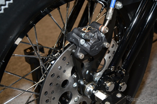 ロードホッパー Type9 EVO(東京モーターサイクルショー16・プロトブース)