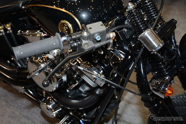 ロードホッパー Type9 EVO(東京モーターサイクルショー16・プロトブース)