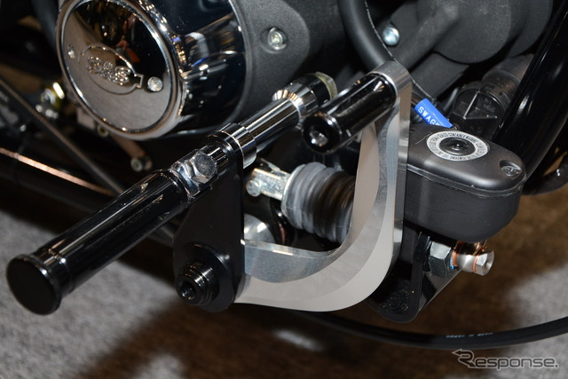 ロードホッパー Type9 EVO(東京モーターサイクルショー16・プロトブース)
