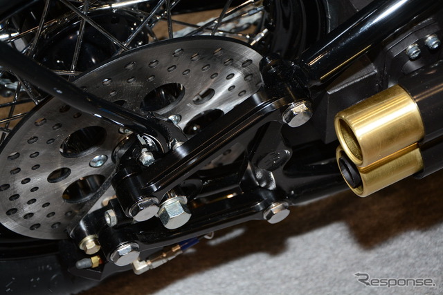 ロードホッパー Type9 EVO(東京モーターサイクルショー16・プロトブース)