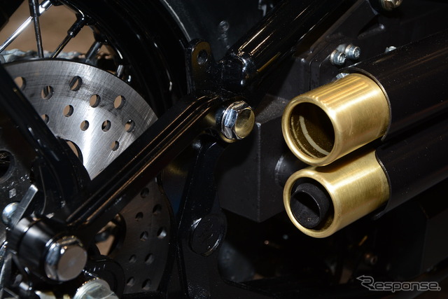 ロードホッパー Type9 EVO(東京モーターサイクルショー16・プロトブース)