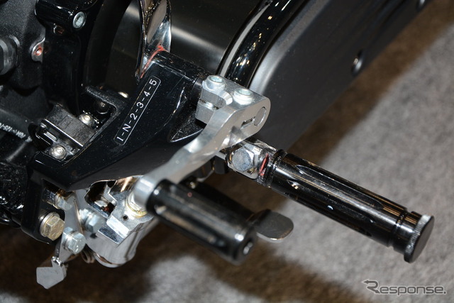 ロードホッパー Type9 EVO(東京モーターサイクルショー16・プロトブース)