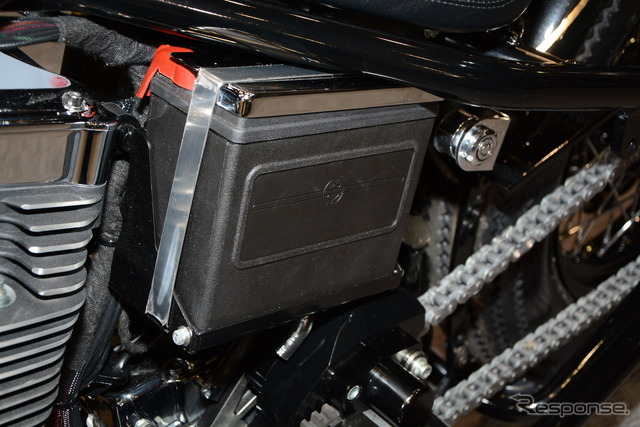 ロードホッパー Type9 EVO(東京モーターサイクルショー16・プロトブース)