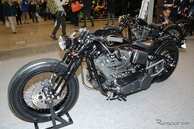 ロードホッパー Type9 EVO(東京モーターサイクルショー16・プロトブース)