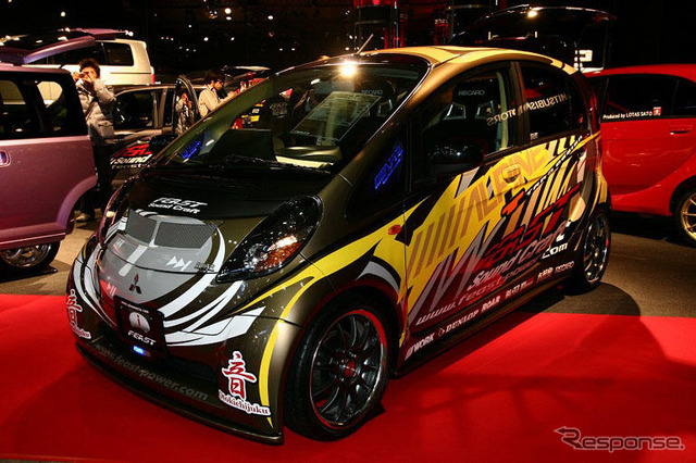 【東京オートサロン07】スポーティイメージで巻き返しを誓う三菱