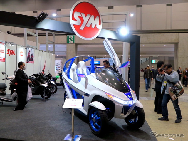 SYM EX3（東京モーターサイクルショー16）