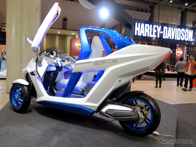 SYM EX3（東京モーターサイクルショー16）