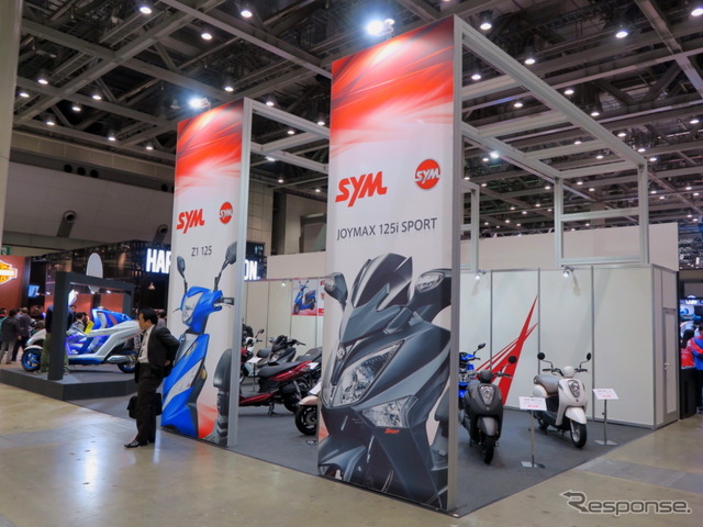 SYM EX3（東京モーターサイクルショー16）