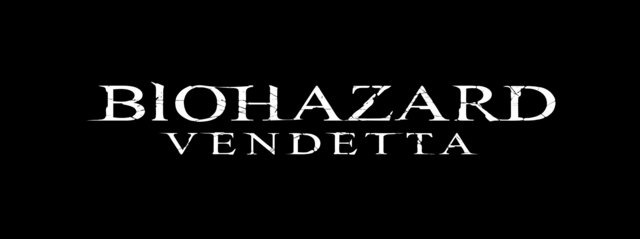 「BIOHAZARD: VENDETTA」タイトルロゴ