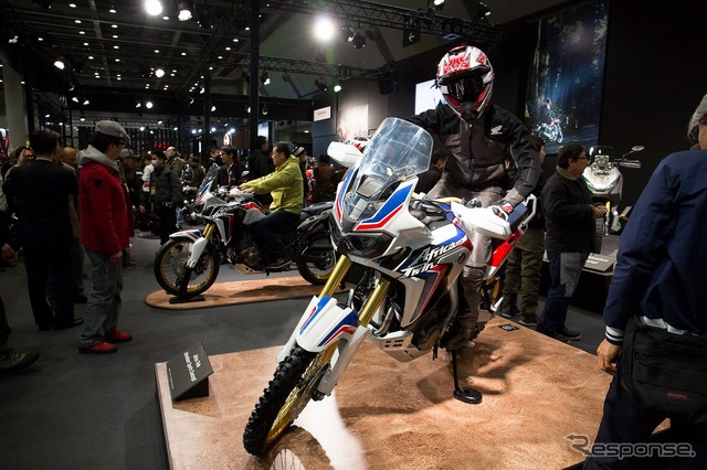 東京モーターサイクルショー16 ホンダブース