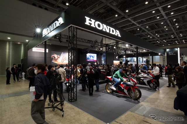 東京モーターサイクルショー16 ホンダブース