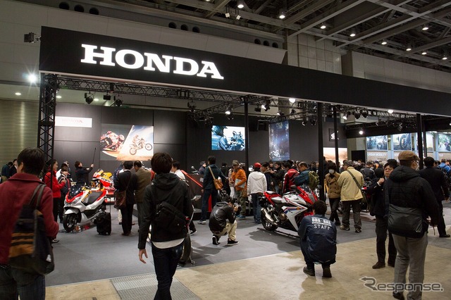 東京モーターサイクルショー16 ホンダブース