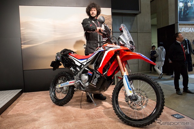 東京モーターサイクルショー16 ホンダブース