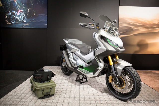 東京モーターサイクルショー16 ホンダブース