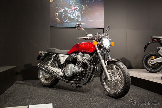 東京モーターサイクルショー16 ホンダブース