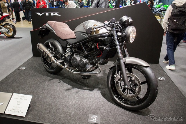 東京モーターサイクルショー16 ホンダブース