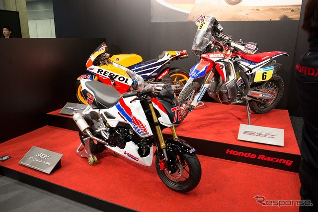 東京モーターサイクルショー16 ホンダブース