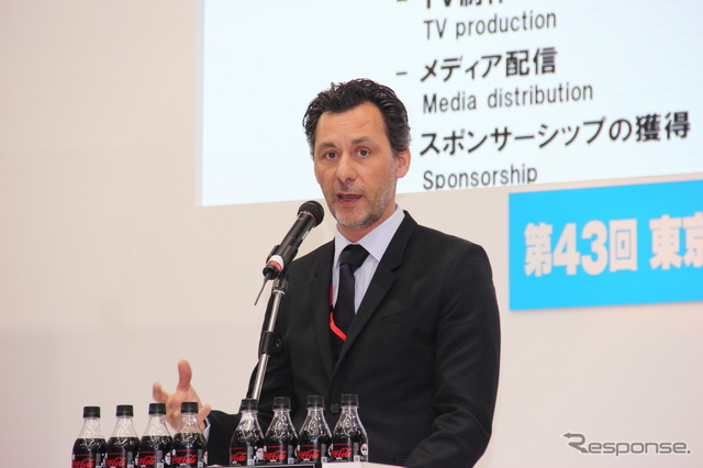 ユーロスポーツ・イベントのフランソワ・リベイロ氏
