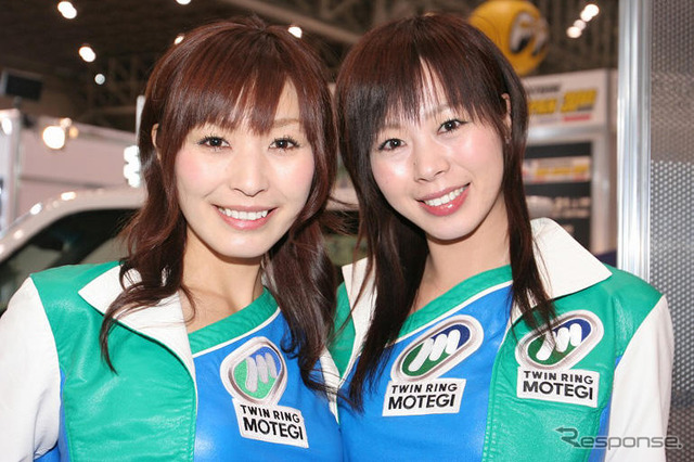 【東京オートサロン07】コンパニオン写真蔵…その19、ツインリンクもてぎ
