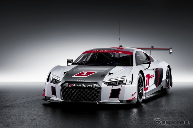 アウディ R8 LMS