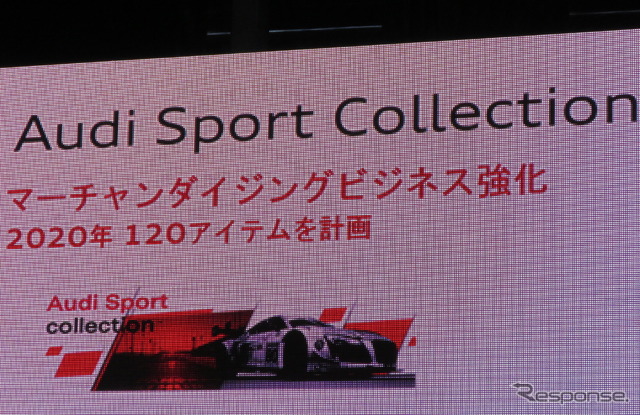 Audi Sportがサブブランドとして導入され、アウディのスポーツイメージのさらなる訴求が図られる。