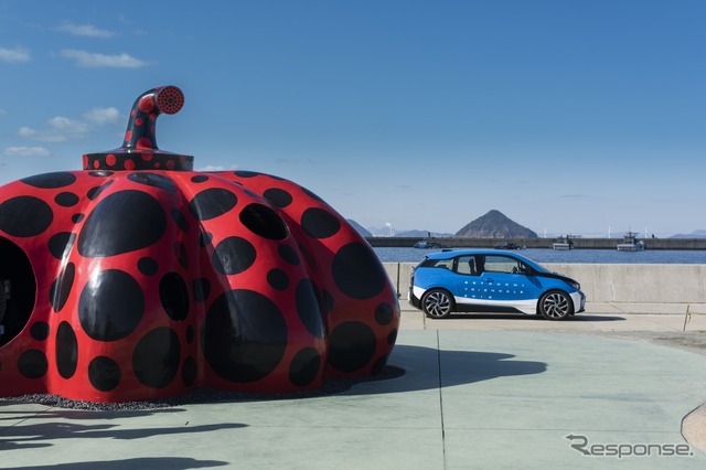 オリジナルデザインのBMW i3