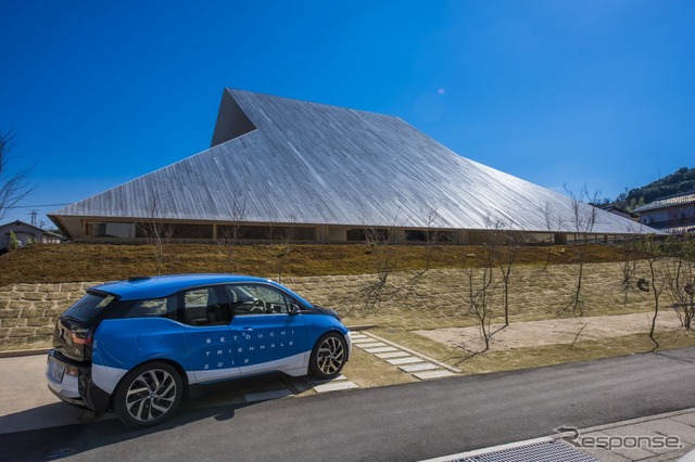 オリジナルデザインのBMW i3