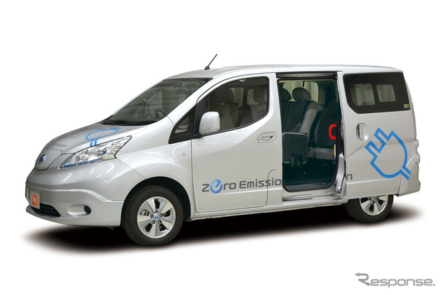 日産 e-NV200 送迎用