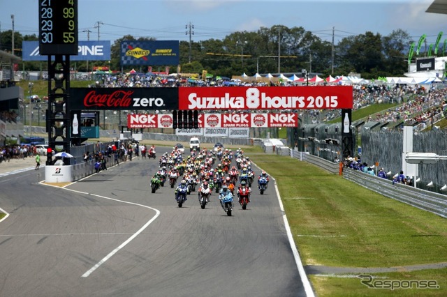 鈴鹿8時間耐久ロードレース(参考画像)