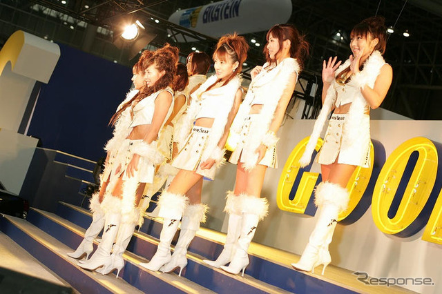 【東京オートサロン07】コンパニオン写真蔵…その18、グッドイヤー
