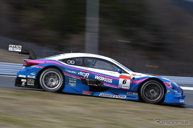 #6 RC F(GT500クラス)