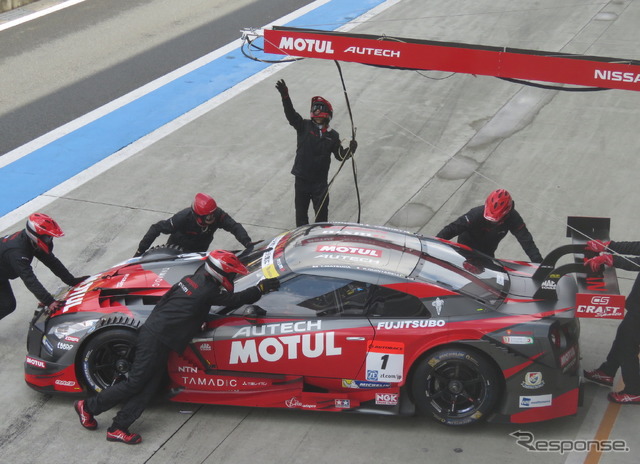 #1 GT-R(GT500クラス)