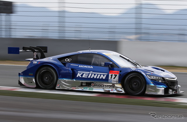 #17 NSX(GT500クラス)