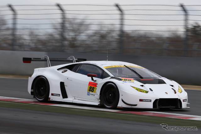 #88 ウラカン GT3(GT300クラス)