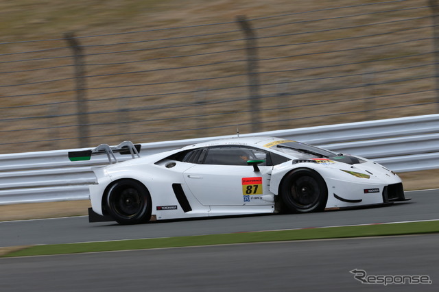 #87 ウラカン GT3（GT300クラス）