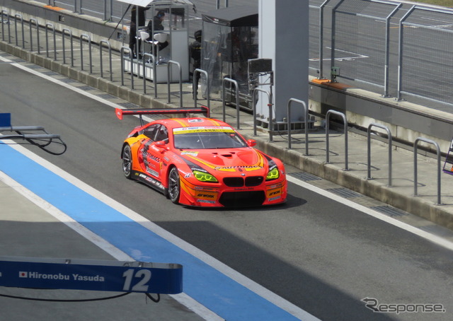 #55 BMW M6 GT3（GT300クラス）