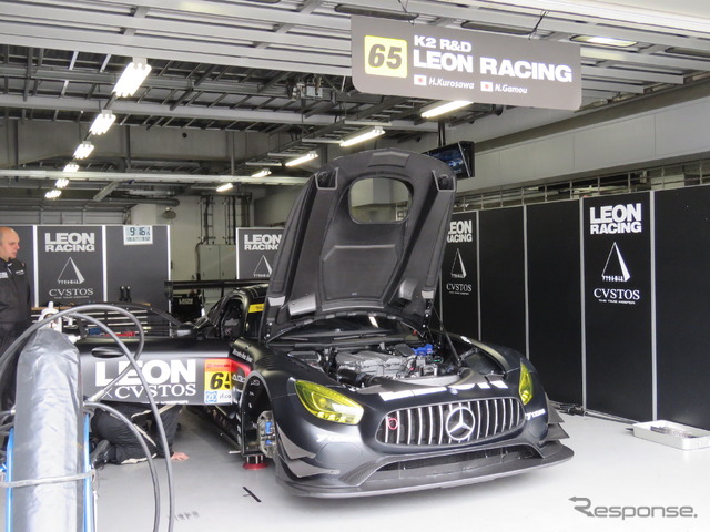 #65 メルセデスAMG GT3（GT300クラス）