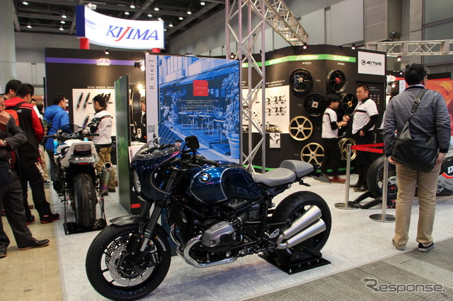アクティブブース(東京モーターサイクルショー16)