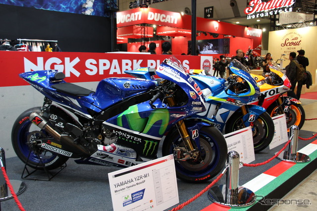 NGKブース(東京モーターサイクルショー16)
