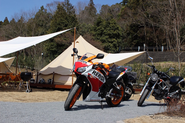 ツインリンクもてぎの女性ライダー会員制度「Moto Girls Livika(モトガールズリビカ)」4月1日発足。もてぎなら泊りがけのバイク女子会も可能だ。