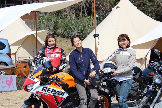 ツインリンクもてぎの女性ライダー会員制度「Moto Girls Livika(モトガールズリビカ)」4月1日発足。