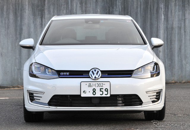 VW ゴルフ GTE