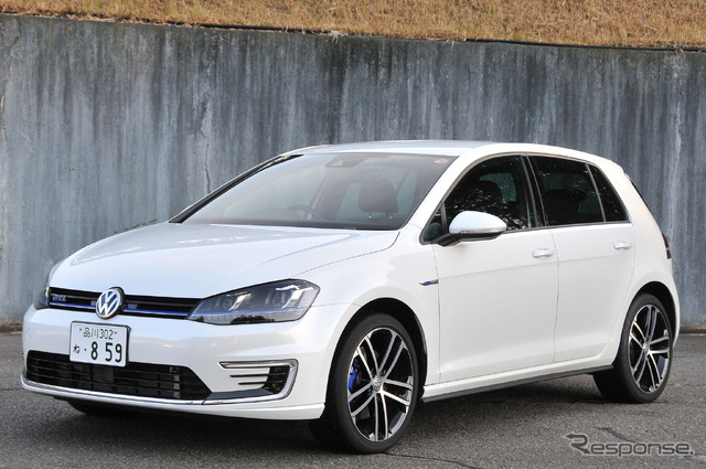 VW ゴルフ GTE