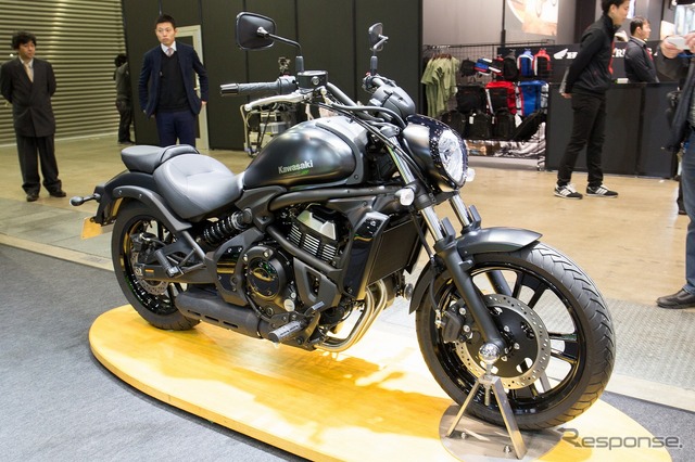 カワサキブース(東京モーターサイクルショー16)