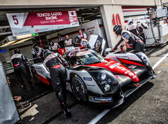 TOYOTA TS050 HYBRID